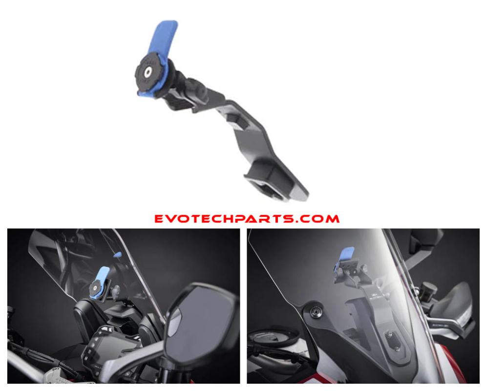 Ducati Multistrada navigation holder for Quad Lock by Evotech Performance